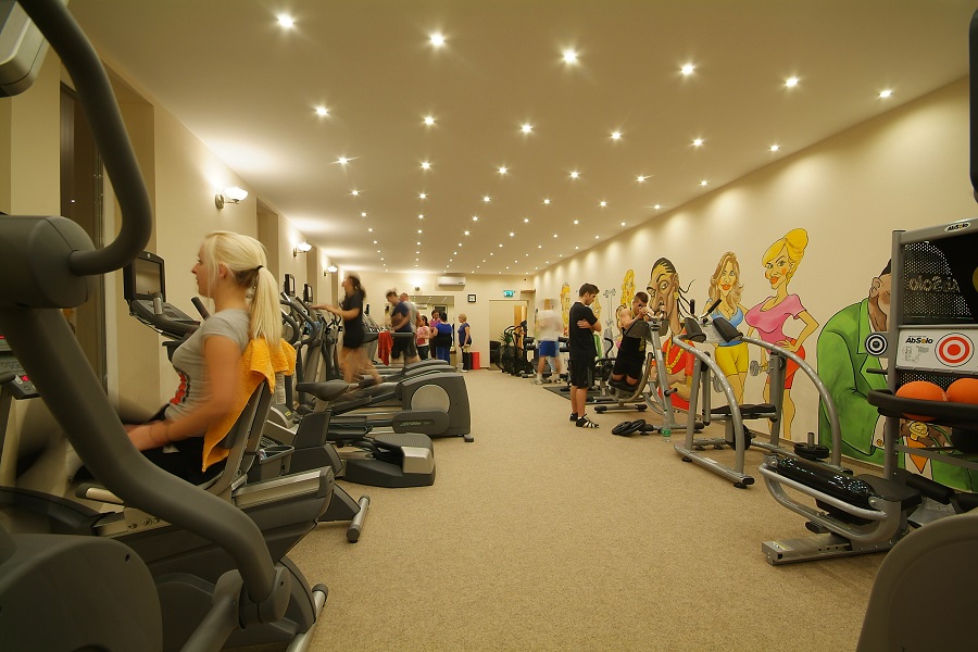 Robika Gym kondi terem